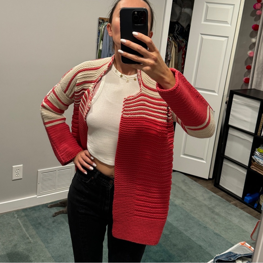 Handmade cardigan